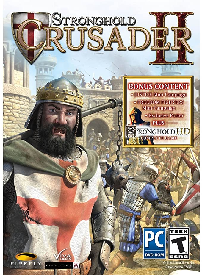 Stronghold crusader hd free download