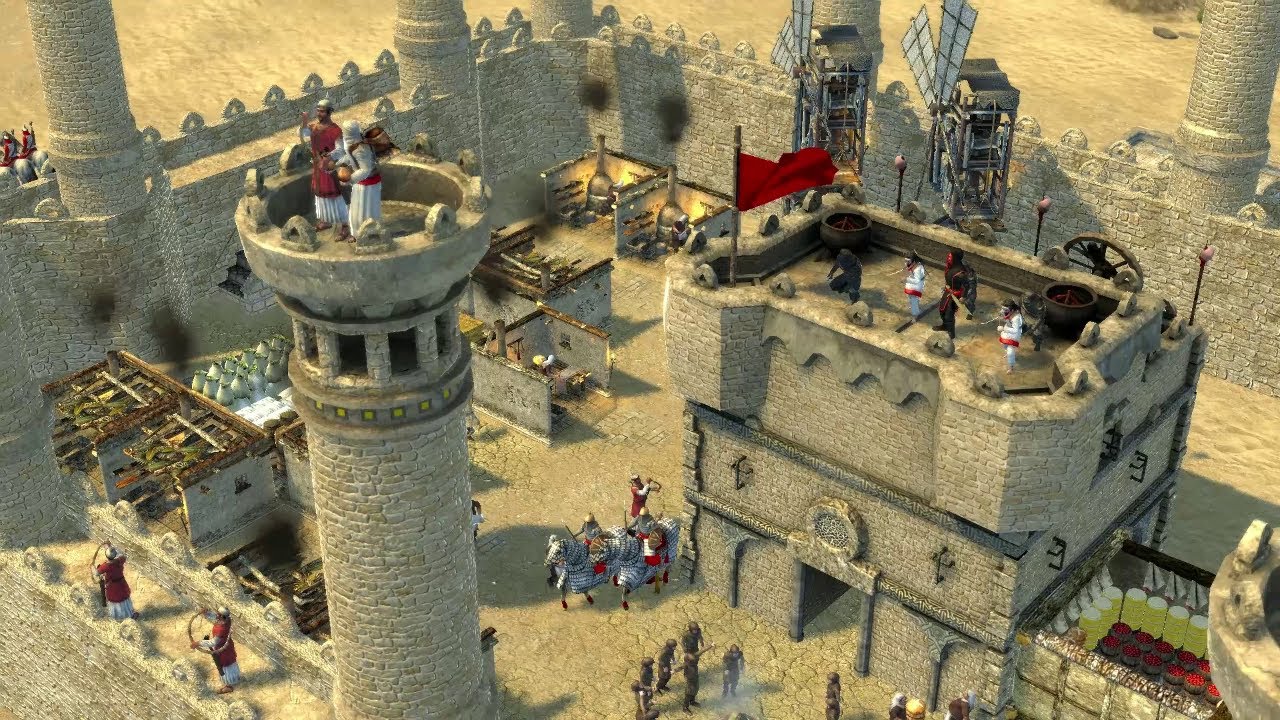Stronghold crusader mac download free games